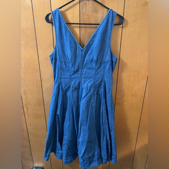 Robe/combinaison Matilda Jane Taille 8 - Couleur Tan-jaune - Occasion Très Bon état - Coton - Sans Manches